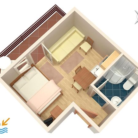Apartments With A Parking Space Vodice - 4172 エクステリア 写真