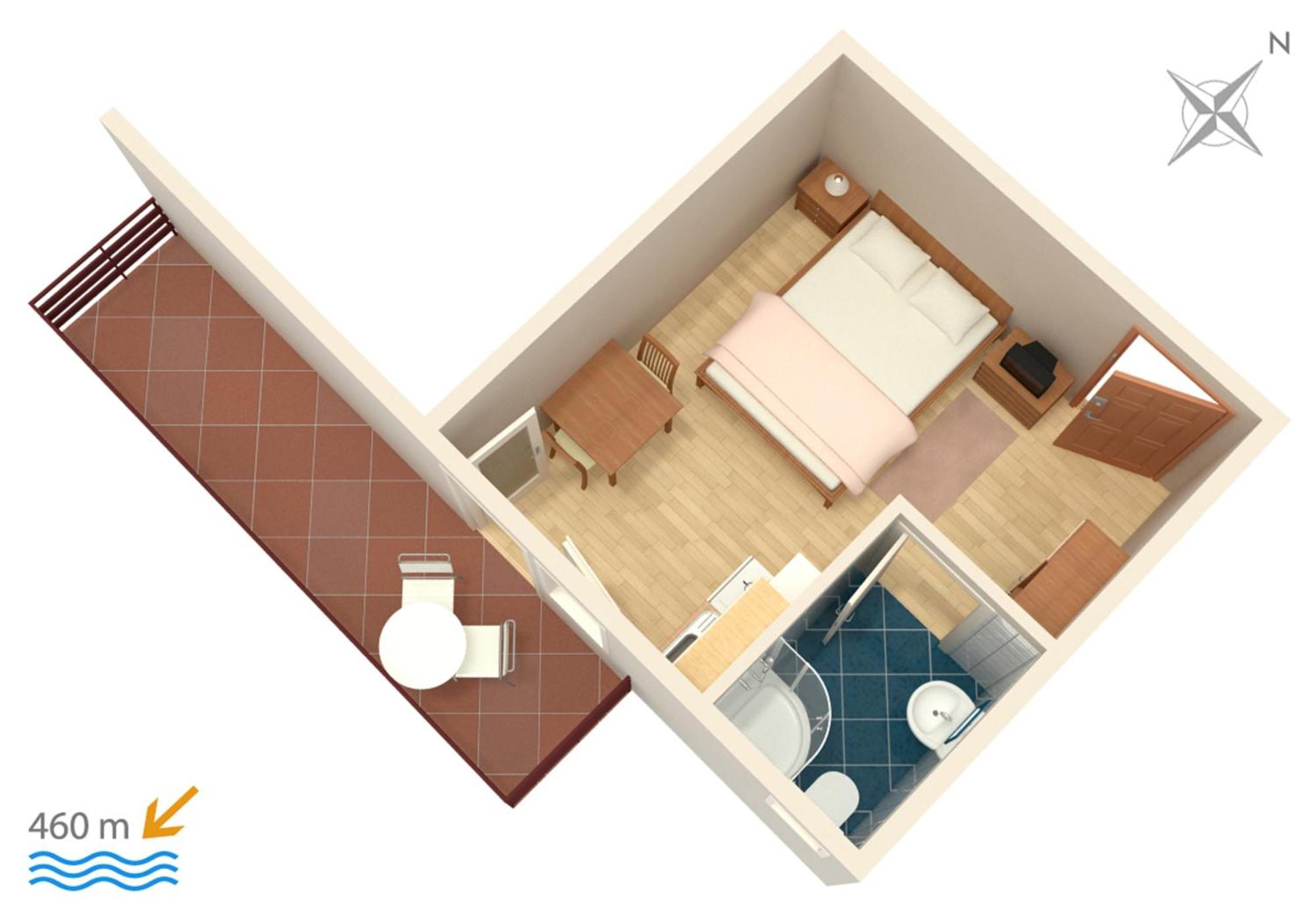 Apartments With A Parking Space Vodice - 4172 エクステリア 写真
