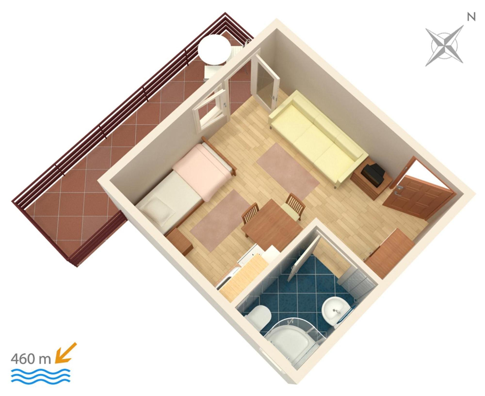 Apartments With A Parking Space Vodice - 4172 エクステリア 写真
