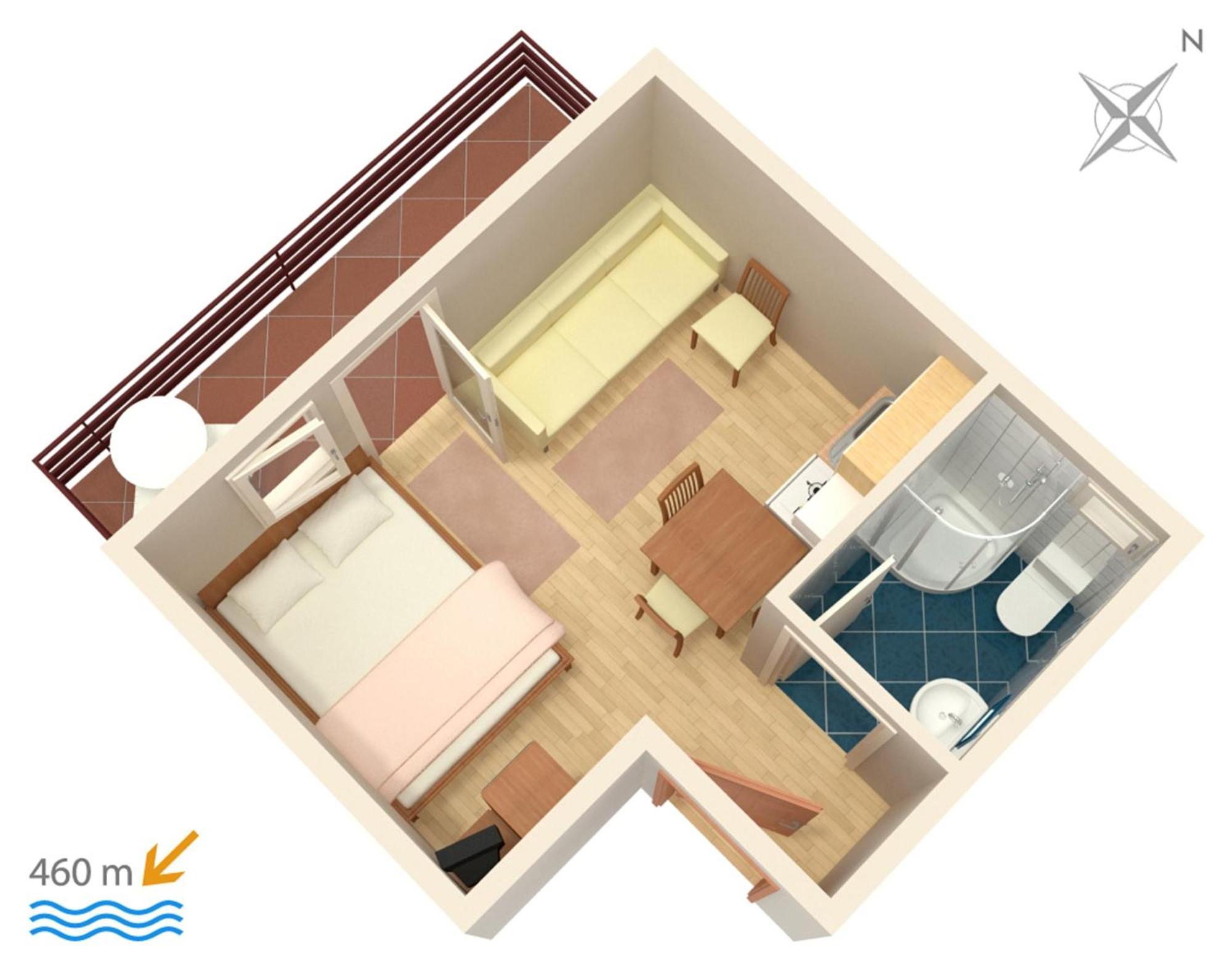Apartments With A Parking Space Vodice - 4172 エクステリア 写真