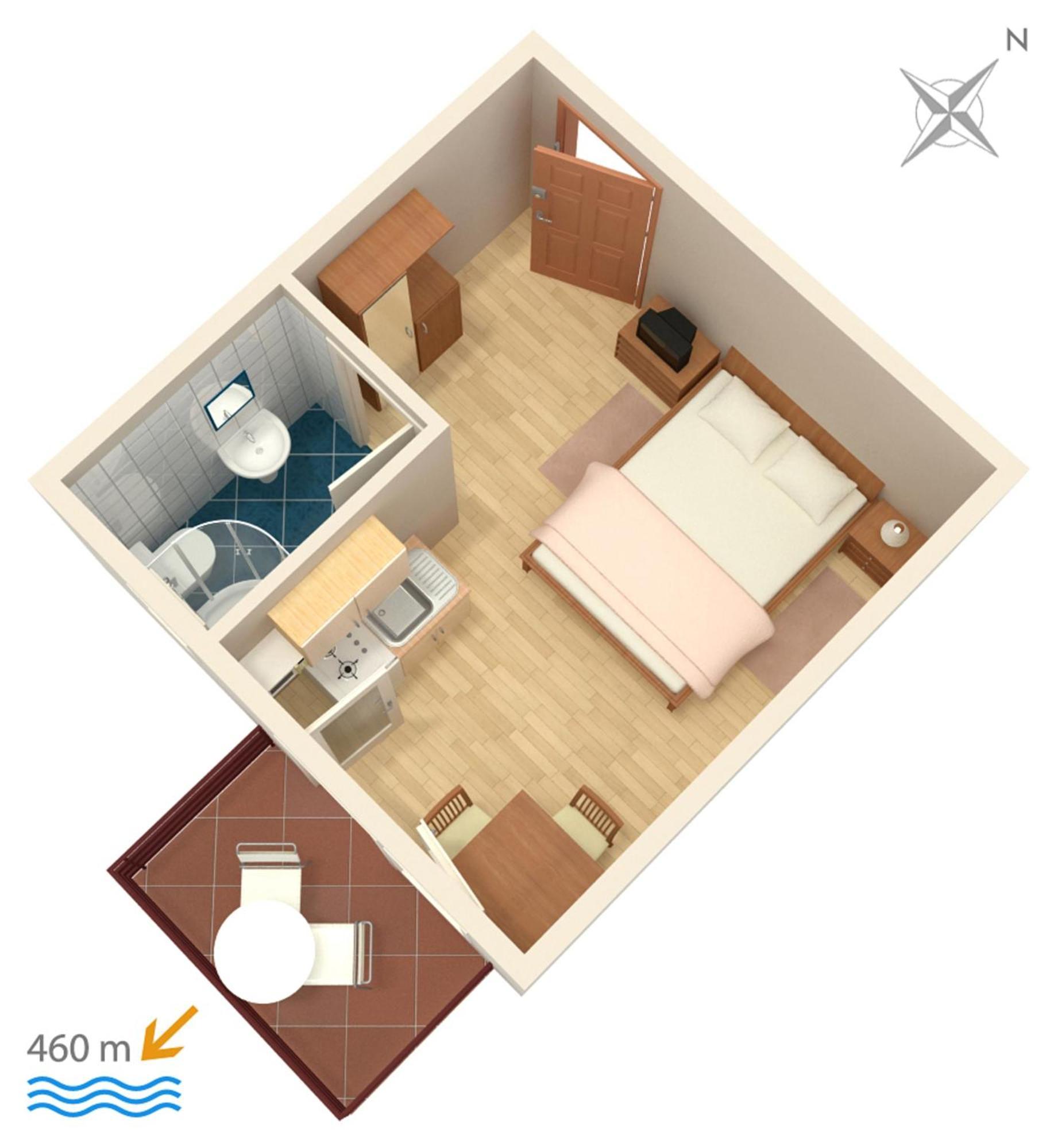 Apartments With A Parking Space Vodice - 4172 エクステリア 写真