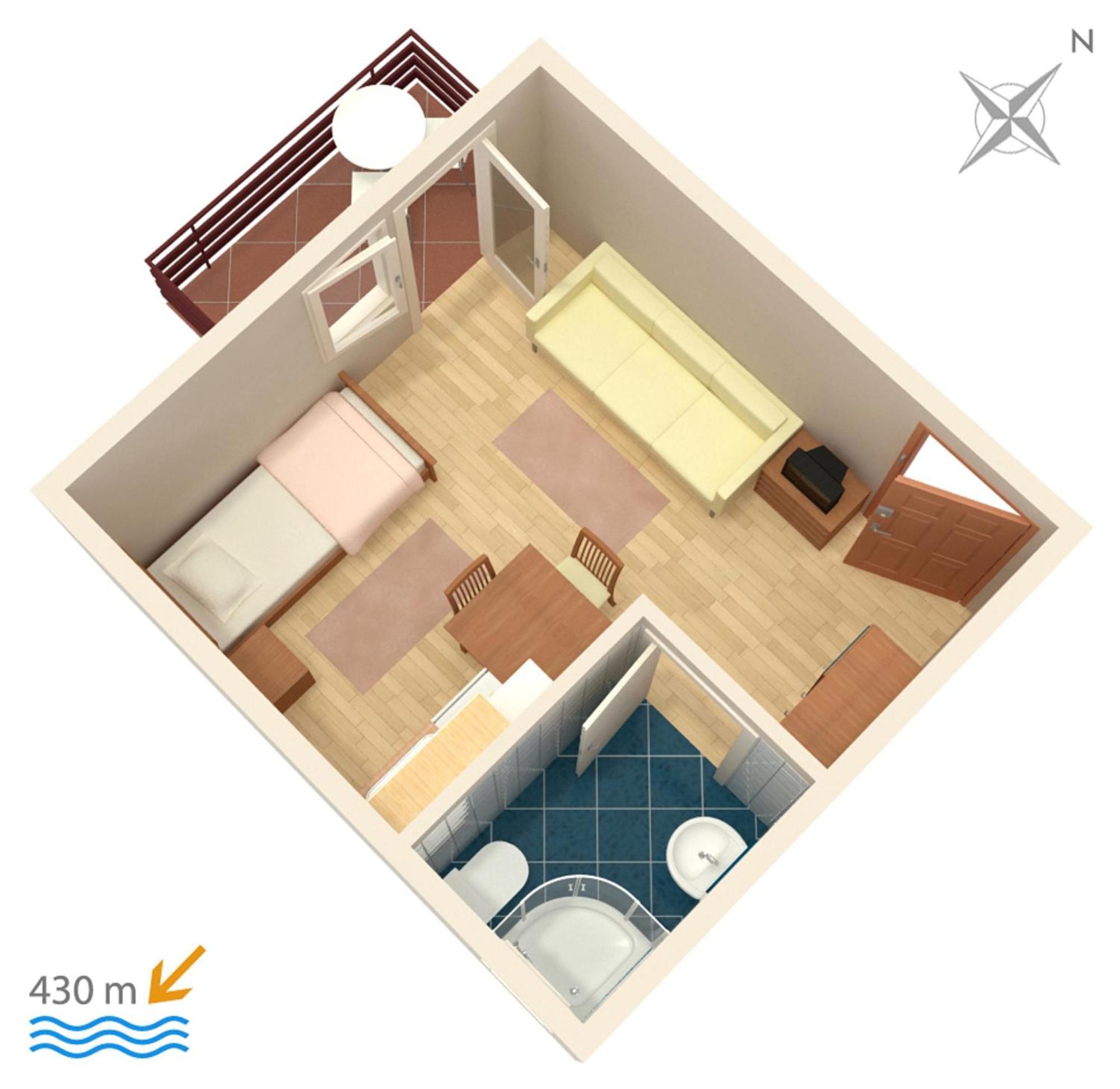 Apartments With A Parking Space Vodice - 4172 エクステリア 写真