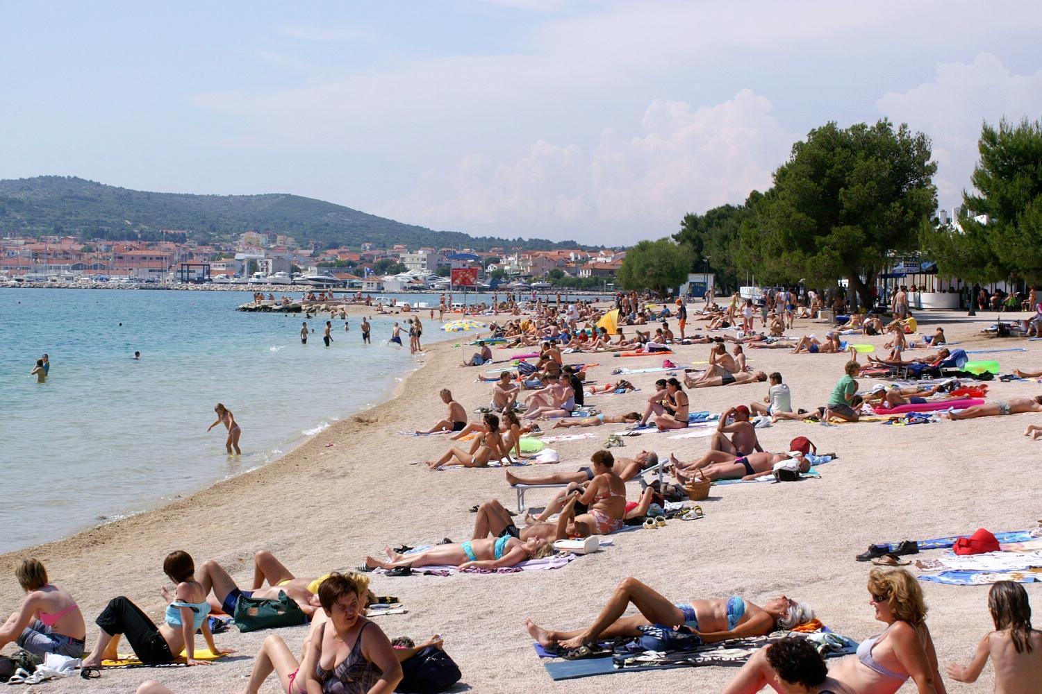 Apartments With A Parking Space Vodice - 4172 エクステリア 写真